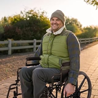 Magshion Extra-Wide Bariatric Wheelchair for Adults – 500 lb Capacity, 24” Seat, Foldable Heavy-Duty All-Terrain, Adjustable Footrests – Black Frame