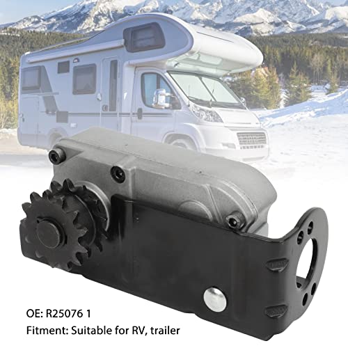 Motorhome Slider Gearbox, Tamanho Preciso, Alta Resistência, Metal Durável, Fácil de Instalar R25076