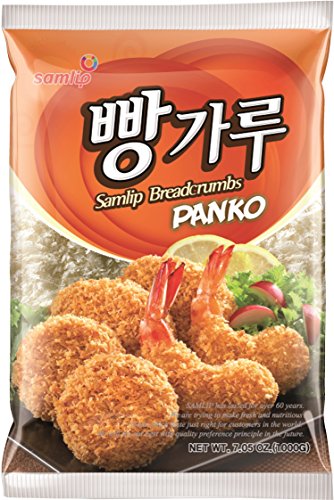 1kg Panko Brotkrumen von Samlip für Asia Tempura, knusprige Panade Cover