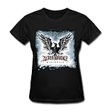  Eleanore Grace Femme\'s Alter Bridge T-Shirt- Noir