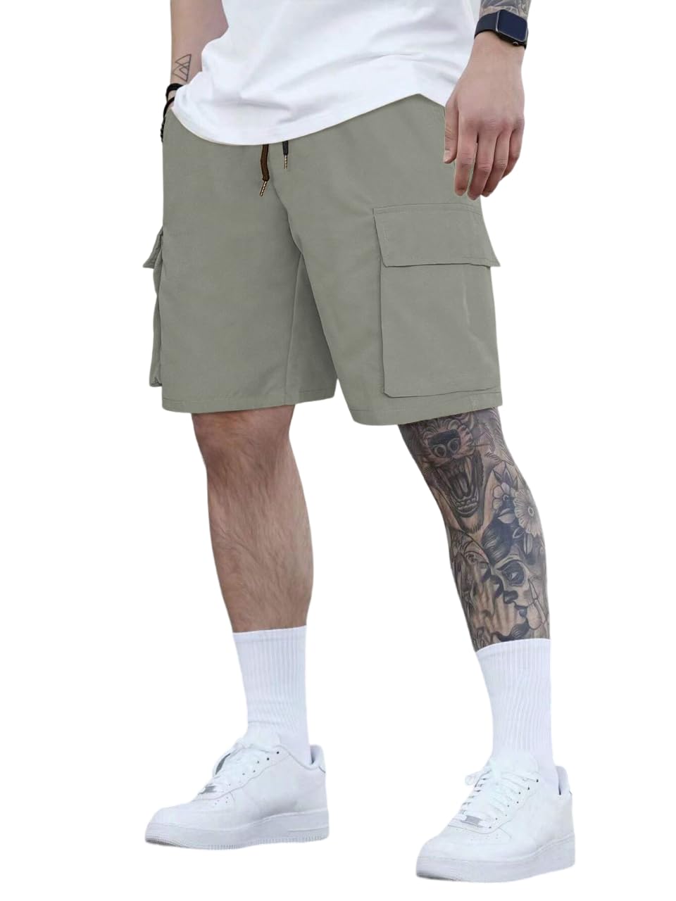 jvx Men Shorts || Men Shorts Cotton || Men Shorts Casual || Cargos for Men(SHORT-02)-picture-48