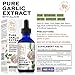 Pure Garlic Extract with Allicin Classic Formula Boost Immune Support Vegan Friendly Natural Supplement, Raw Organic Garlic in Liquid Form, Natural Superfood with Nutrients and Minerals 1 fl oz Bottle