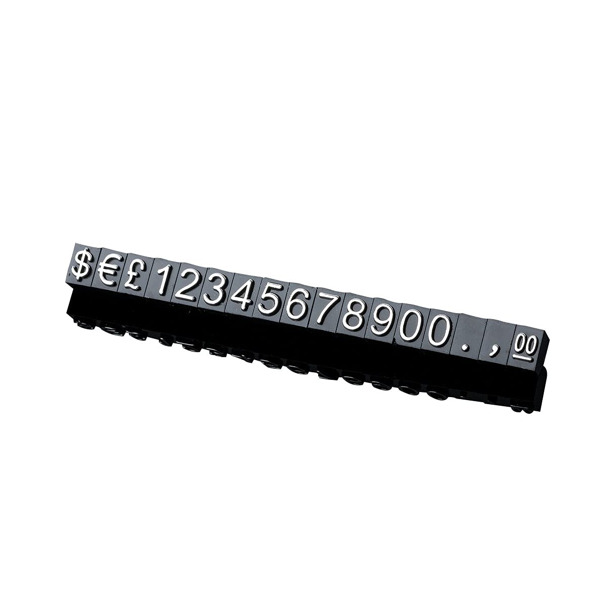 Digital Price Tag, ABS Counter Commodity Price Label Tag, $ Arabic ...