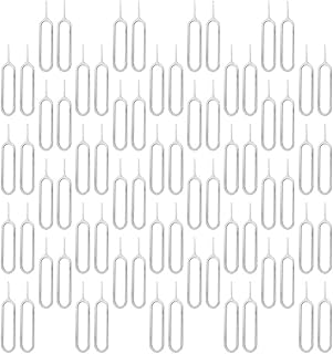 ifundom 400Pcs SIM Remover SIM Card Removal Tool Mobile Phone Card Remover SIM Cards Needles Ejectors How to Take Out Sim Card for All Smartphones