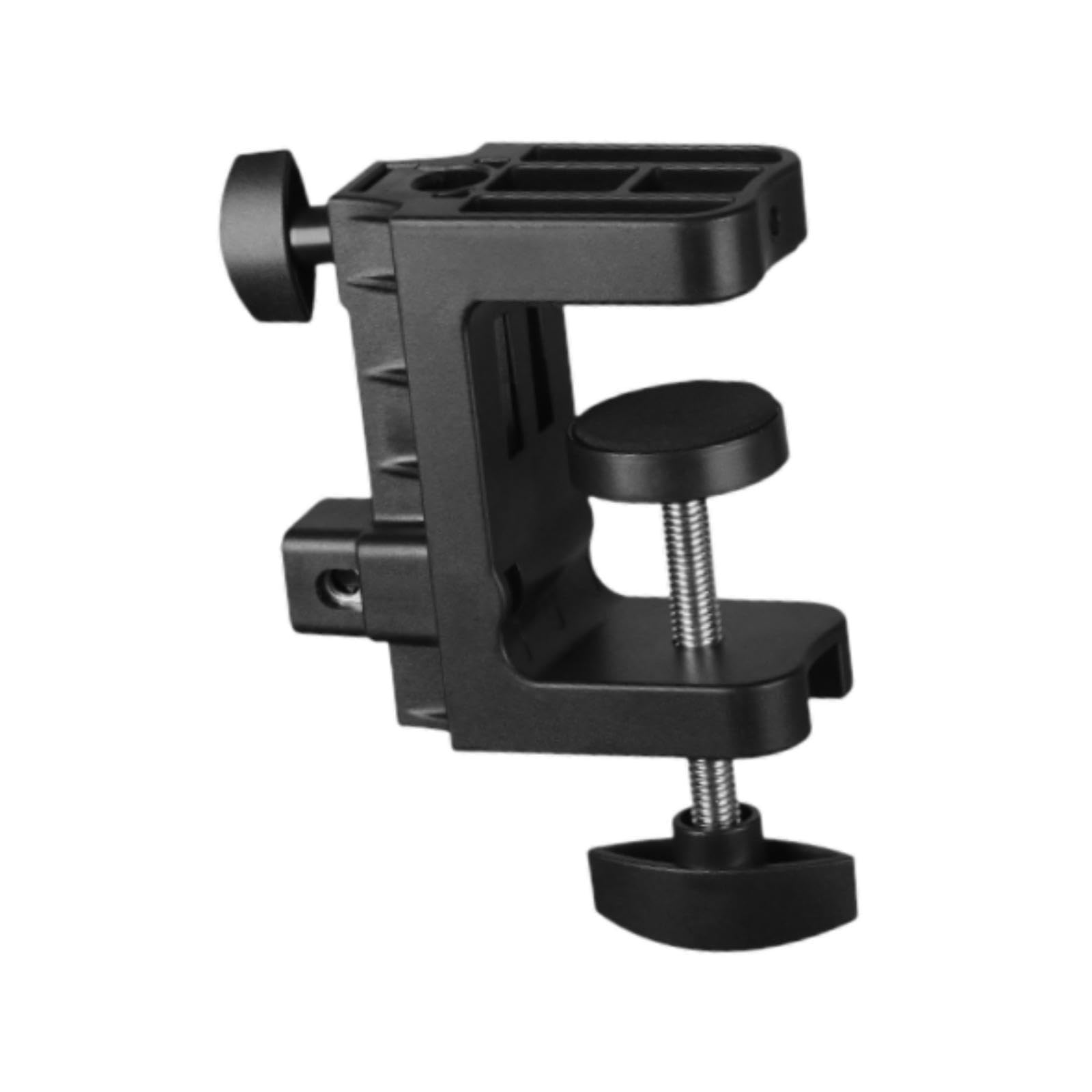 ATORSE™ C Clamp Base Stand Desktop Versatile Replacement Desktop Work Light Mounting 3MM Double Hole-image-13