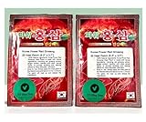 123 UBuy Shop_Korea Power Red Ginseng- Heat Patch- 2 Package/ 40 Heat Patches (5.2' x 3.7')