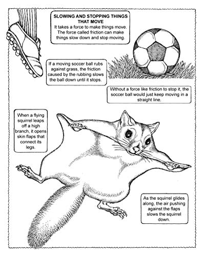 My First Book About Physics (Dover Science For Kids Coloring Books) #TOP3