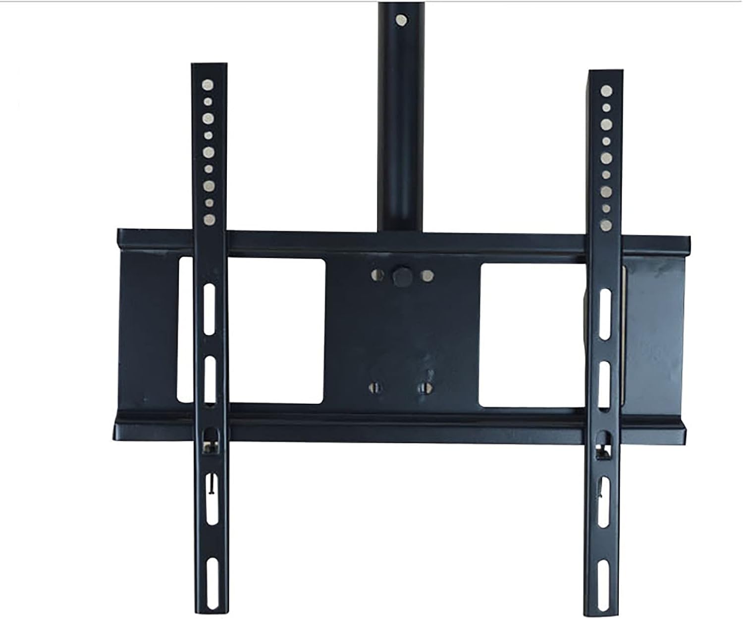 Tv Stand Tv Wall Mount Adjustable Wall Ceiling Tv Mount, for 32 to 60 Inch Tv Swivel and Tilting Bracket, Tv Pole Mount Holds Up 132Lbs,2.6