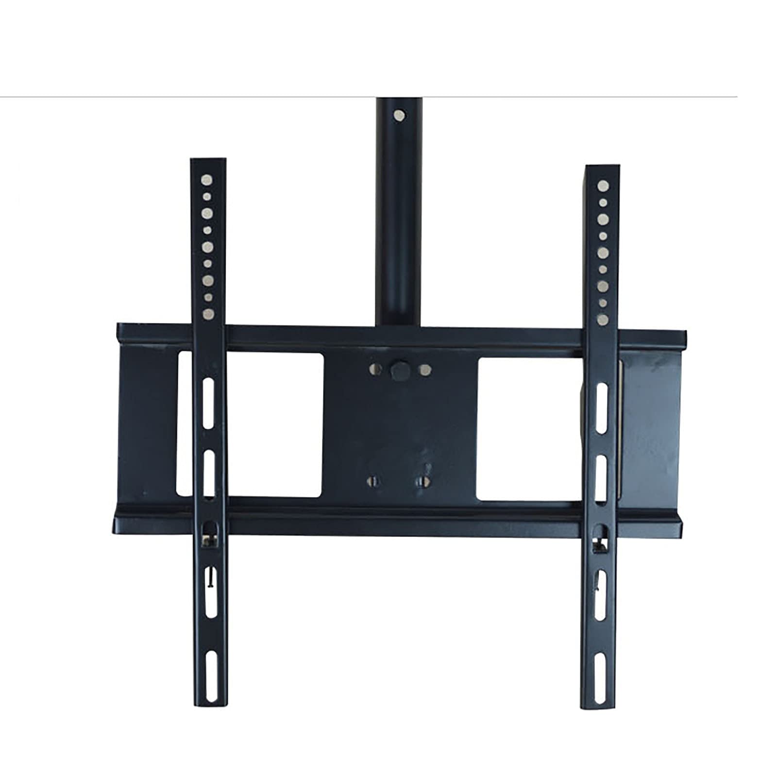Soporte de pared ajustable para TV, soporte giratorio e inclinable para televisores de 32 a 60 pulgadas, diseño de montaje en techo y poste, soporta hasta 132 libras, duradero y fácil instalación