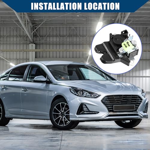 Image of NO. 81230-C1500 Trunk Latch Lock Actuator for Hyundai Sonata 2018-2019 Sedan /Tailgate Door Latch Lock Actuator Motor Rear Trunk Lid Lock Latch Actuator /Durable / 1pcs