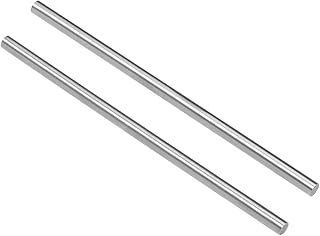 uxcell Round Rod 4.2mm 4.1mm Diameter 100mm Length HSS Lathe Bar Stock DIY Craft Tool 20 Pcs