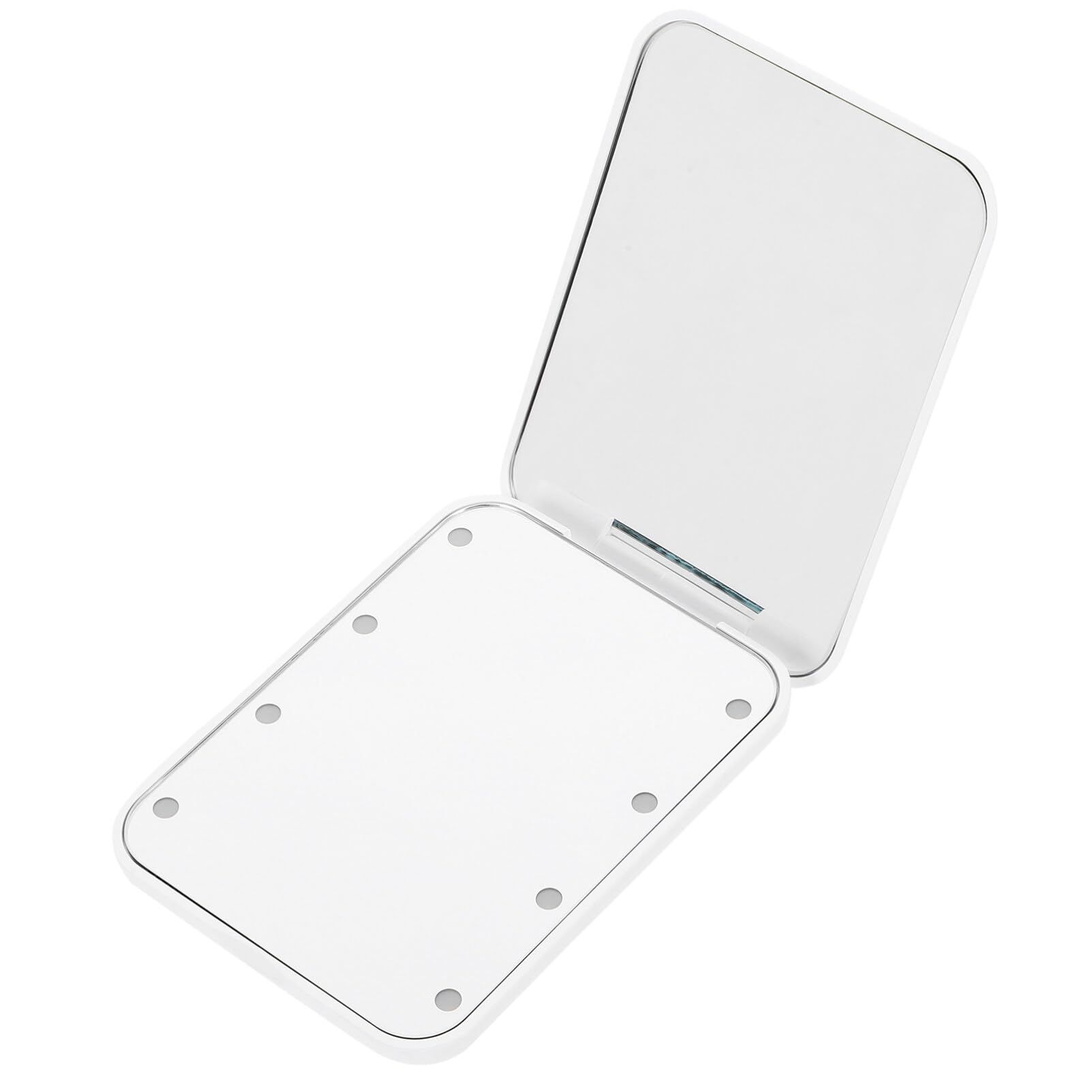 Miroir de maquillage de voyage avec lumière, une idée cadeau beauté utile