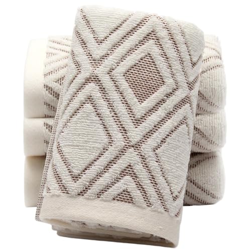 Serviette à main absorbante et résistante à la décoloration