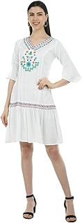 Saaka white dress amazon Clearance