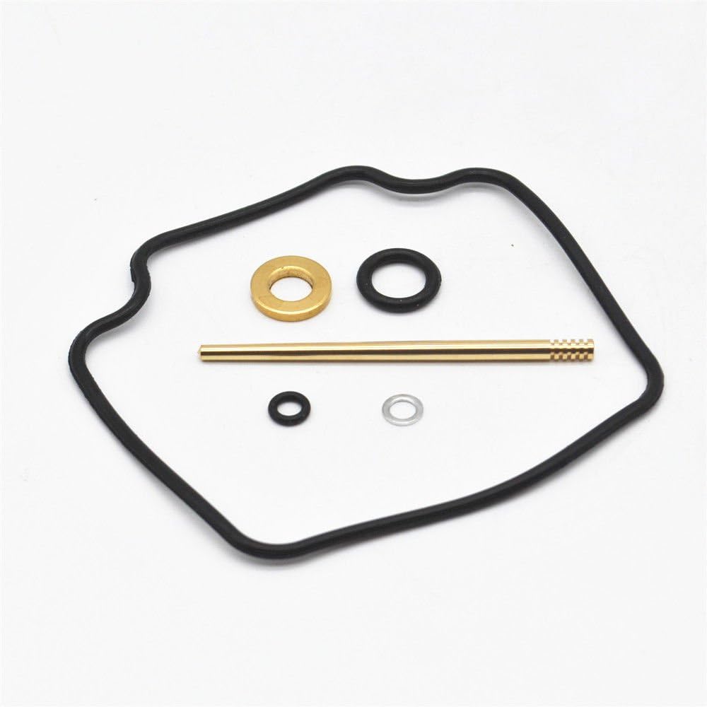 Carburetor Rebuild Kit Carb Repair Kit Replacement for Suzuki Quadrunner 500 LT-F500F 1998-2002