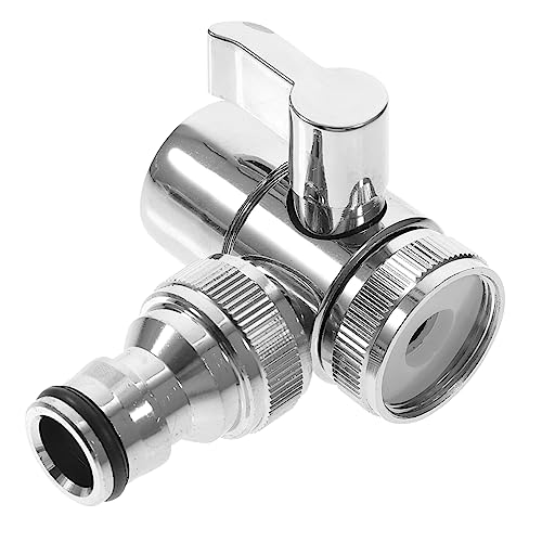 Yardenfun Faucet Diverter Valve Adapter for Washing...