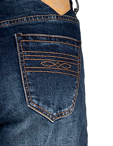 Tin Haul Western Denim Jeans Mens 421 Regular Joe 10-004-0421-1829 BU4