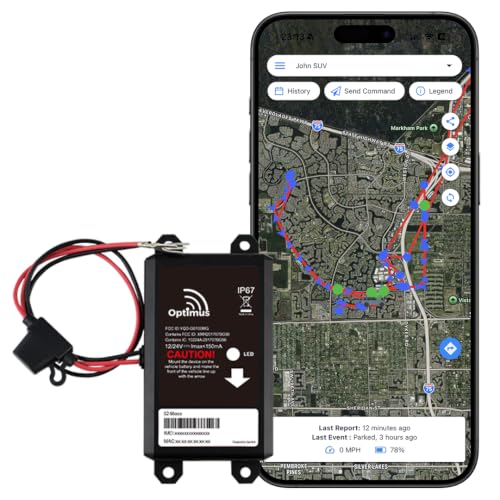 Optimus Wired GPS Tracker