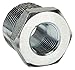 1" MNPT x 1/2" FNPT Galvanized Hex Bushing