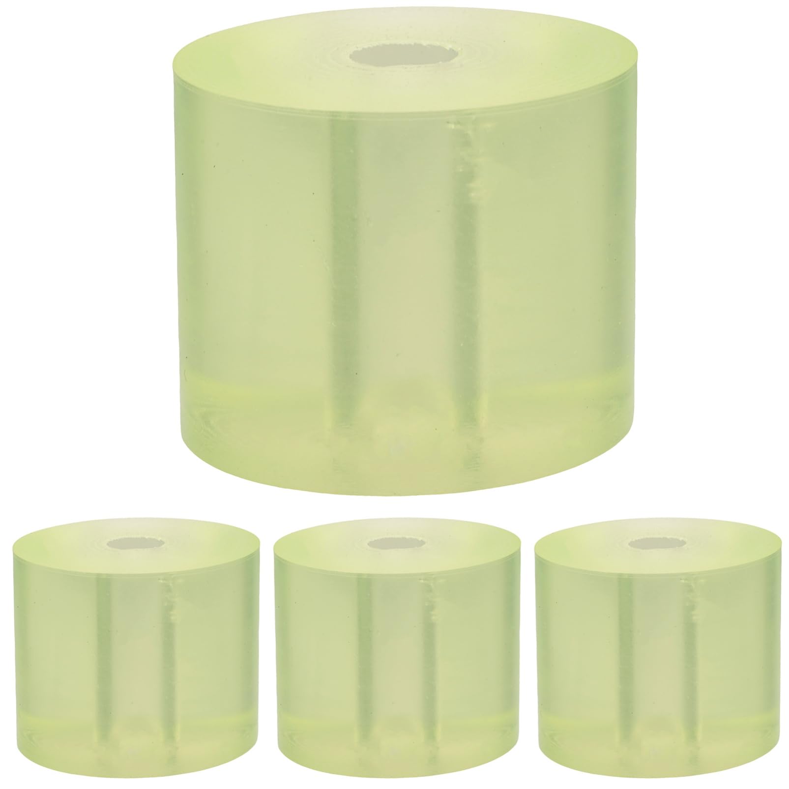 FUNOMOCYA 4pcs Polyurethane Buffer Pads Machine Vibration Pads Damping Mats Anti Vibration for Bed/Washer