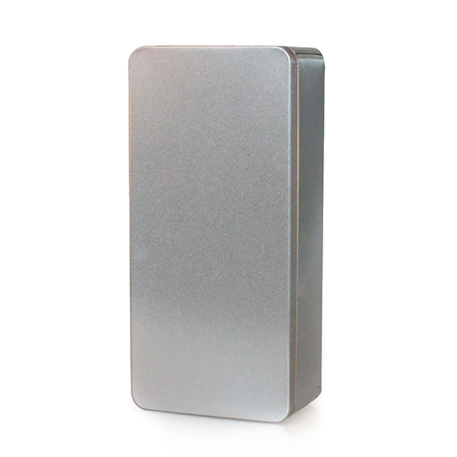 JINGYAN Tea Storage Jars Tin Box Metal Jars Iron Tea Cookies Case Small Things Storage Boxes Biscuit Container Candy Chocolate Organizer with Lid
