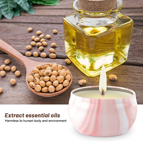 Scented Candles Gifts For Women, 12 Pack Candles For Home Scented, Soy Wax 2.5Oz, Small Candles Easy To Carry, Jar Candles, Gift For Women Meditation, Bath, Yoga, Mother's, Father'sday #TOP1