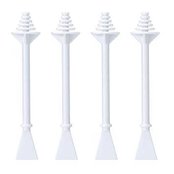 UNOISETION 60 Pcs Nose Wax Sticks, Painless Hair Wax Applicator with Disposable Spatulas for Nostril Cleaning, Ear & Face Hair Removal for Men Women