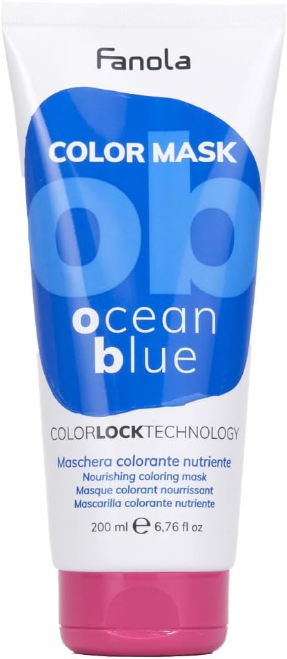 Fanola Ocean Blue haarmasker, 200 ml