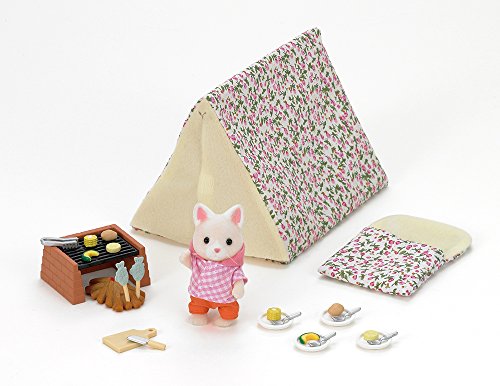 Preisvergleich Produktbild Calico Critters Seaside Camping Set