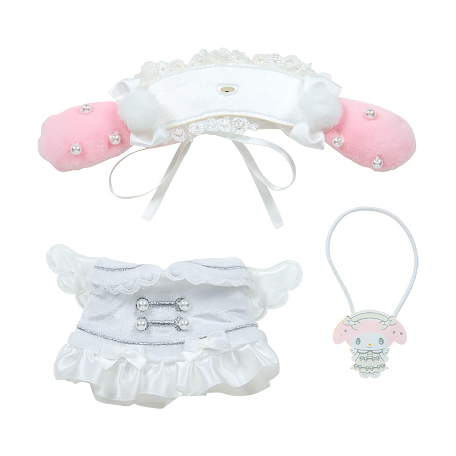サンリオ　エンジョイアイドルシリーズ ぬいぐるみコスチューム純白天使　マイメロ Amazon.co.jp: サンリオ(SANRIO) ぬいぐるみコスチューム（エンジョイ