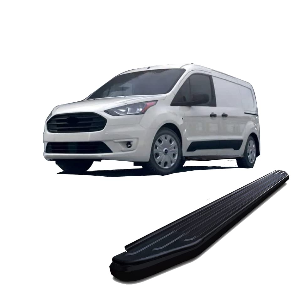 Estribos Black Horse Running Boards para Ford Transit 2020 miniatura 2