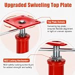 Floor Jacks for House Leveling 4 Pack, 11" - 16" Height Range - Image 3
