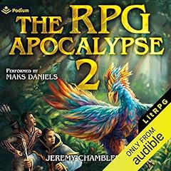 The RPG Apocalypse 2 Audiolibro Por Jeremy Chambless arte de portada