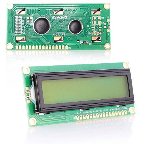 Preisvergleich Produktbild Afficheur LCD 2 lignes 16 caractères bleu I2C