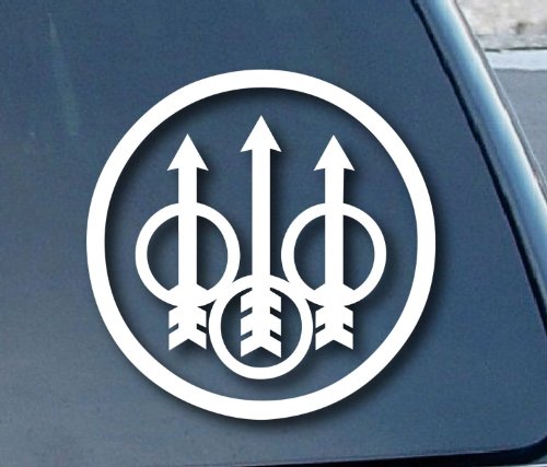 CMI329 Beretta Firearms Car Window Vinyl Decal Sticker 4
