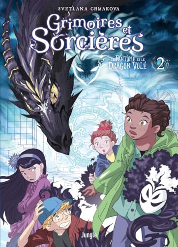 Grimoires et sorcières - 2 - Svetlana Chmakova - Jungle - broché - Bande dessinée jeunesse