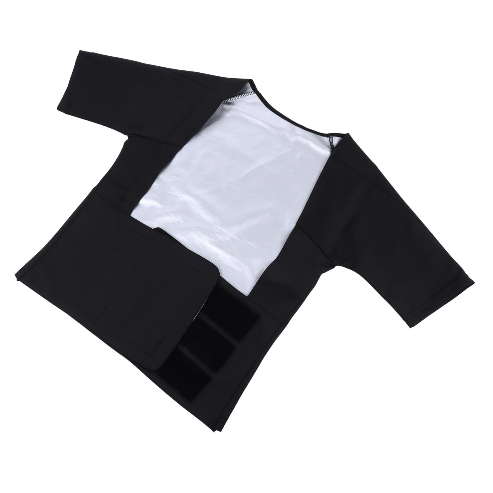 Gatuida Maglia Compressiva per Sudore e Dimagrimento T-shirt per Allenamento in Tessuto Leggero Adatta per Fitness e Palestra con Design Flessibile e Adattabile