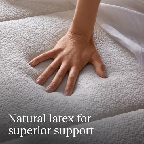 Image of Awara Premier Luxury Hybrid Full Mattress 12 Inch - Certified Organic Natural Latex - Sustainable New Zealand Wool - Fiberglass-Free - 365-Night Trial