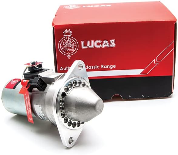 Lucas Slimline Starter, Austin Healey 100, 100-6, 3000. 10 Toothed Gear. LUS038