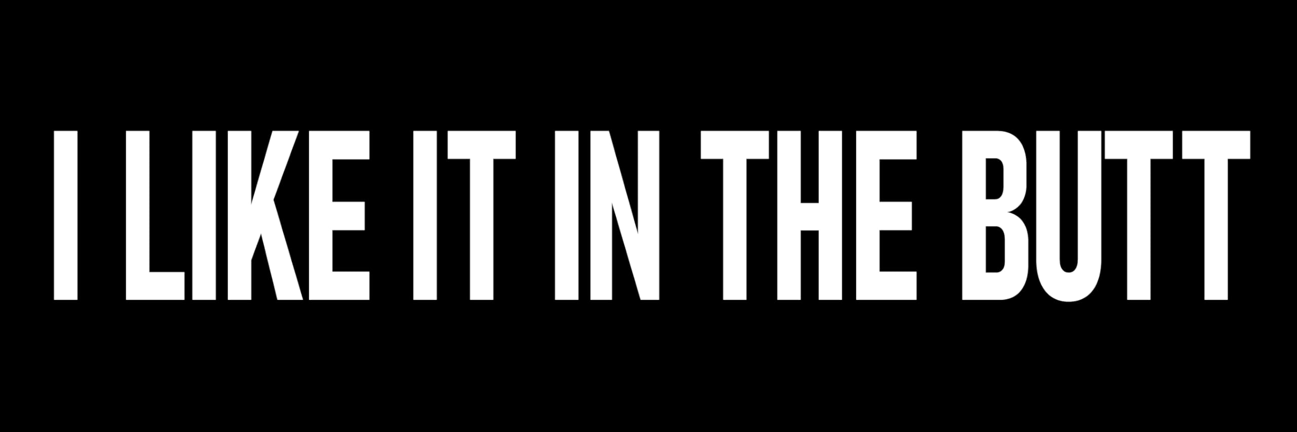 I LIKE IT IN THE BUTT" Gag Stickers 25-500 Pack Gag Sticker Joke - Foto 5