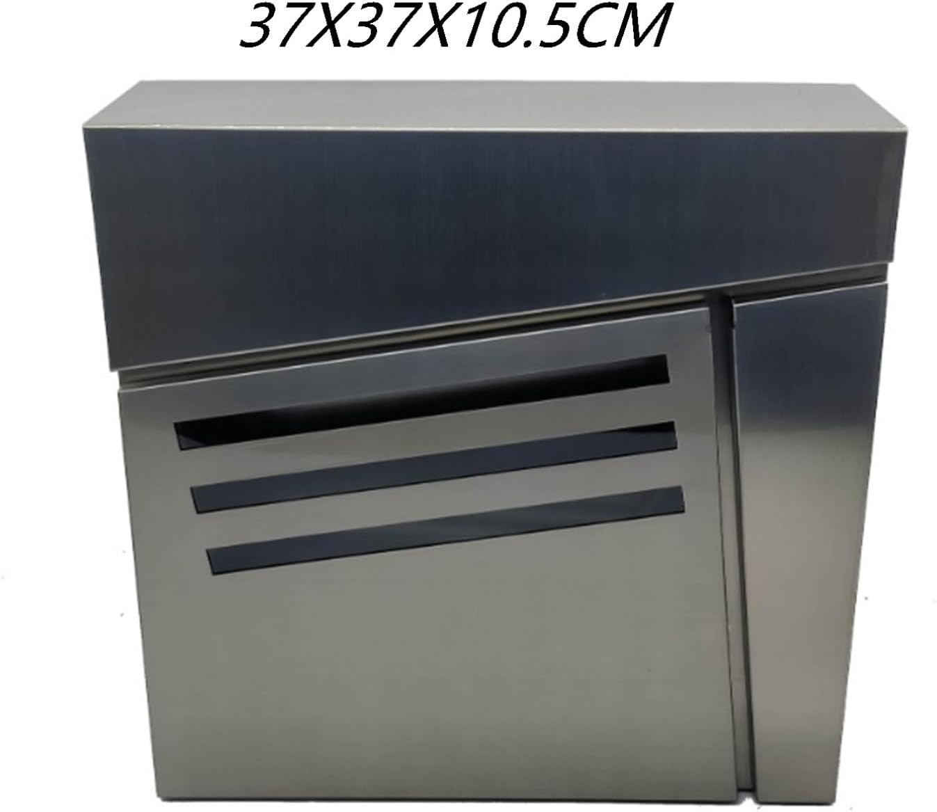 Drop Box Mailbox Modern Large Capacity Mailbox Wall Mount Mail Box Made to Protect from The Elements Theft Great Outdoor Letter Box