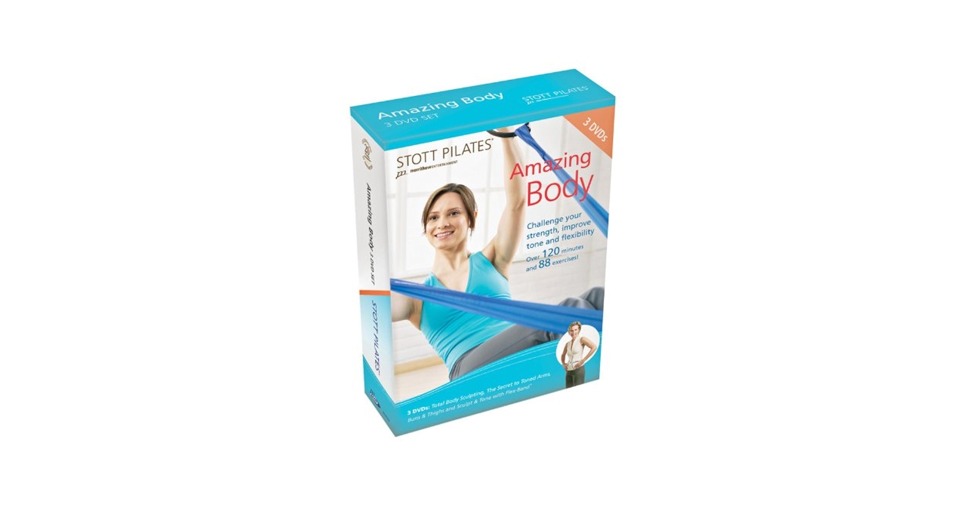 【美品】ピラティス STOTT PILATES DVDセット 3枚 美品】ピラティス STOTT PILATES DVDセット 3枚 Amazon.com