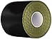 TapeCase 7-5-SG56-05 Black Fiberglass-PTFE Impregnated Fabric Tape SG56-05, 5 yd Length, 7" Width