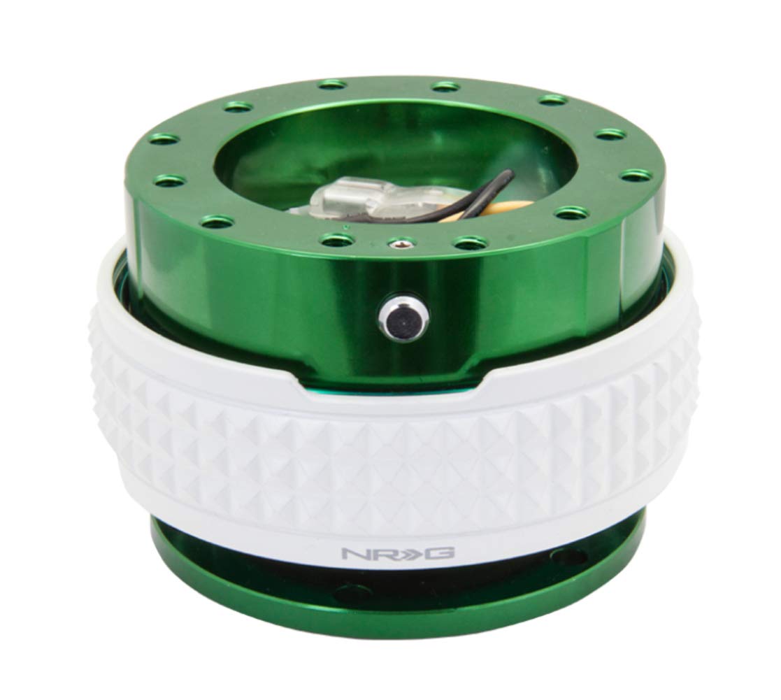 NRG Innovations SRK-210GN/GL Quick Release Kit (Green Body / Glow in the Dark Pyramid Ring)