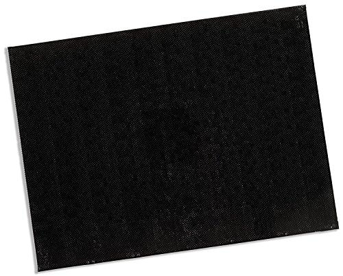 Cedarburg-62164 Rolyan Splinting Material Sheet, Aquaplast ProDrape-T, Charcoal Grey, 1/16
