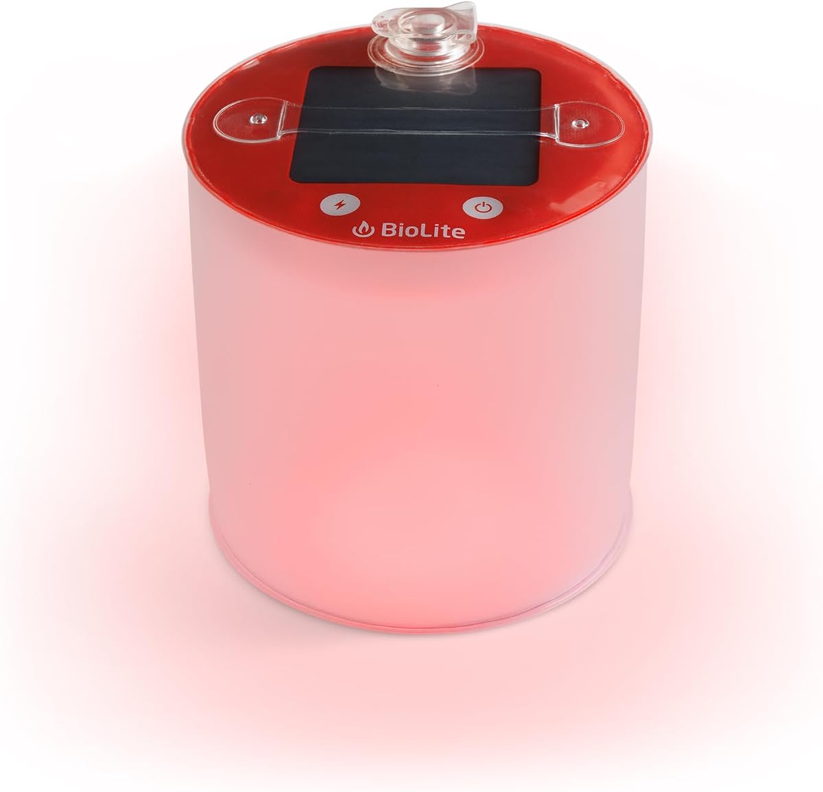 BioLite Luci Emergency Lantern, Solar Powered, USB-C, Rechargeable | Inflatable Design
