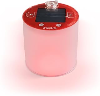 BioLite Luci Emergency Lantern, Solar Powered, USB-C, Rechargeable | Inflatable Design