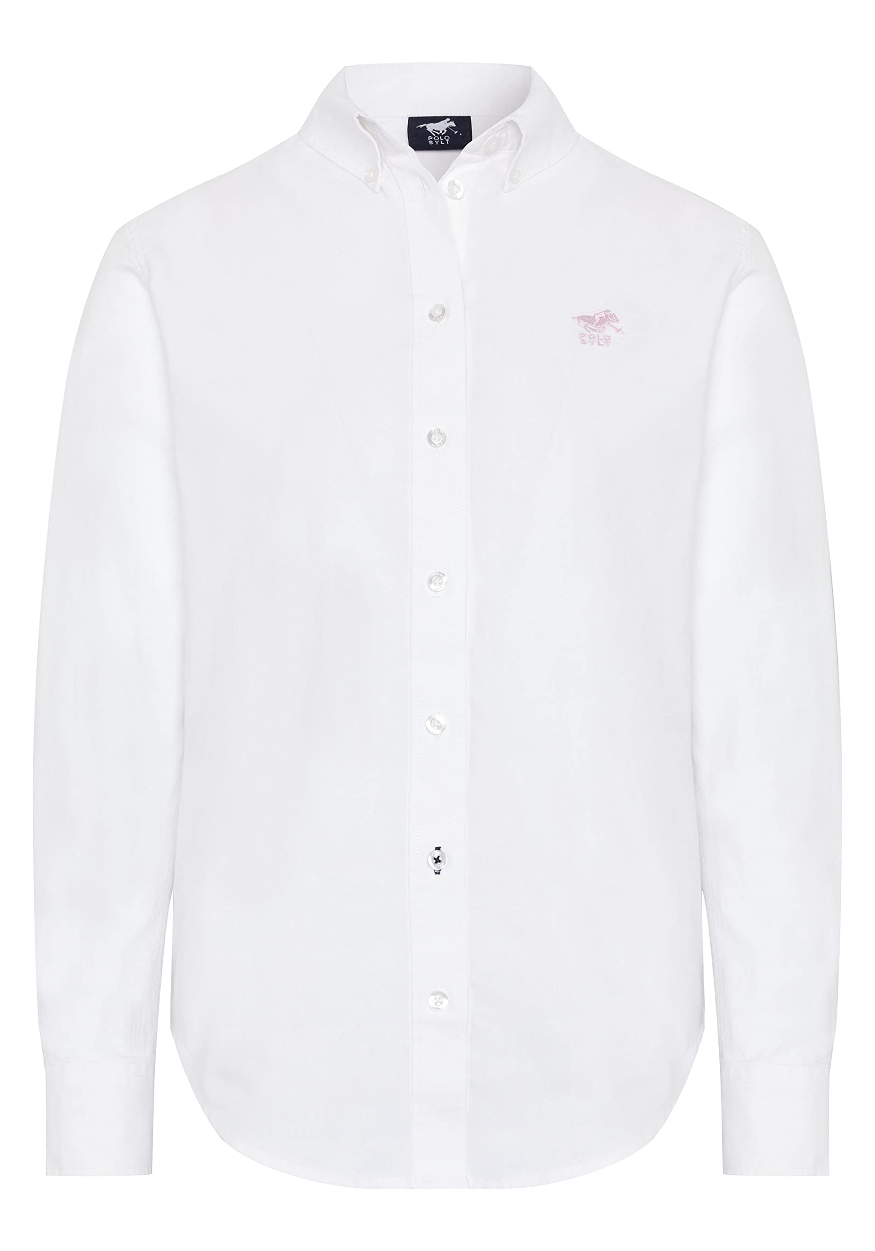 Coupe Régulière en Coton Oxford Blouse Femme