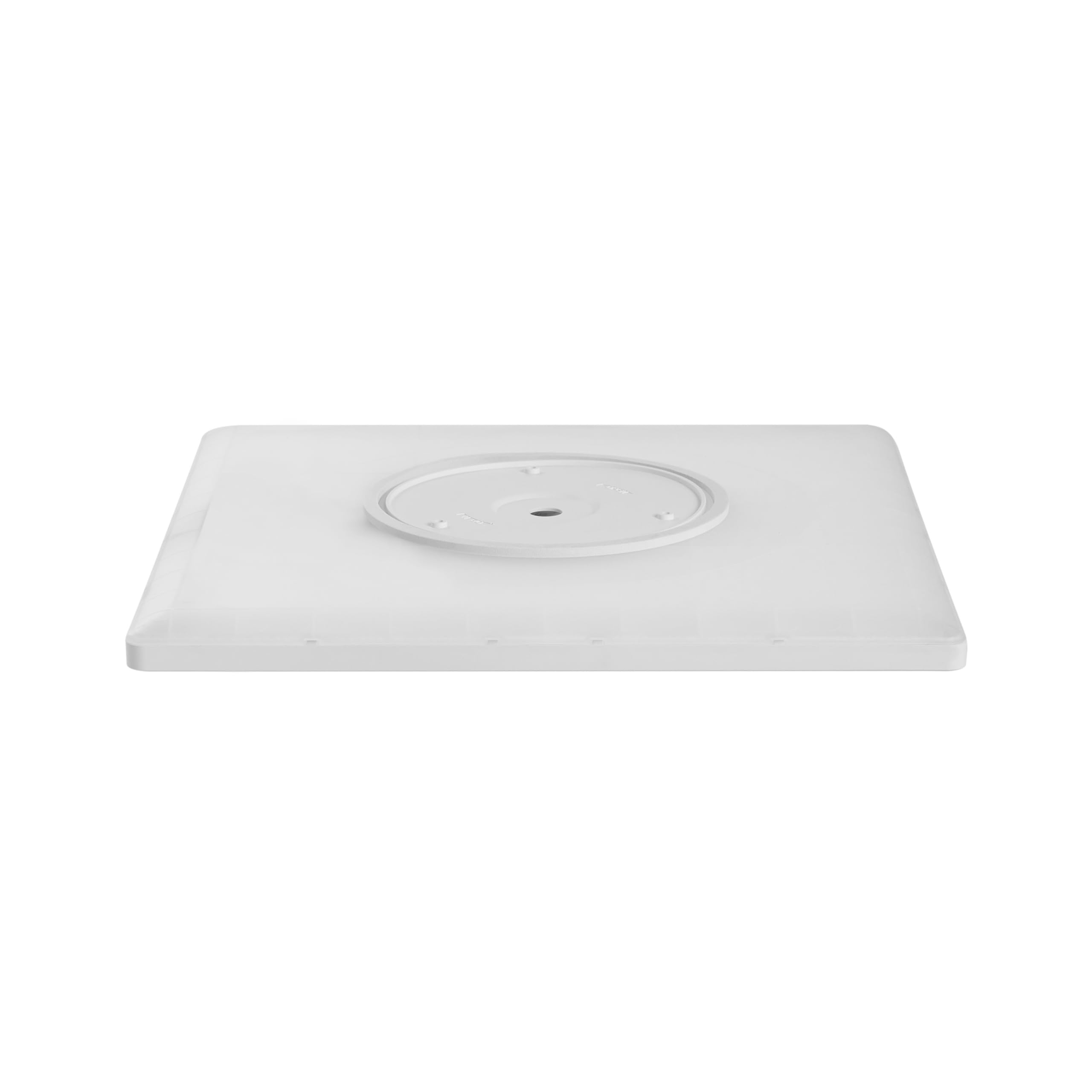 Lampa sufitowa płaska plafon kwadratowy LED panel natynkowy 42 cm biały Tivora