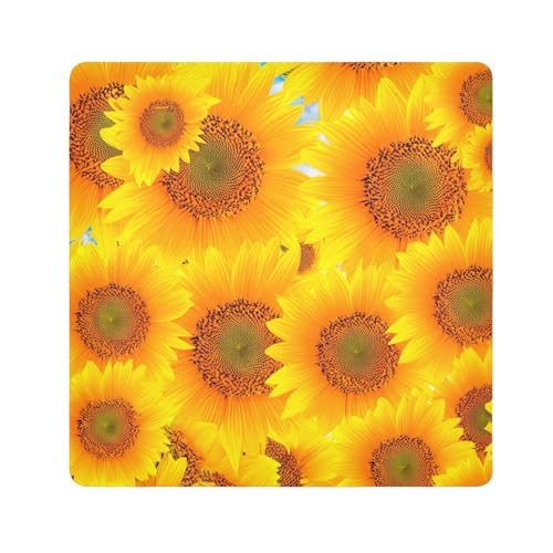 ODAWA Sunflowers Yellow Petals 17.7
